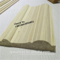 wooden recon moulding pine wood door frame moulding